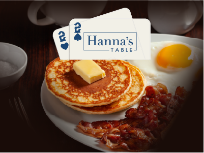 hanna's table breakfast