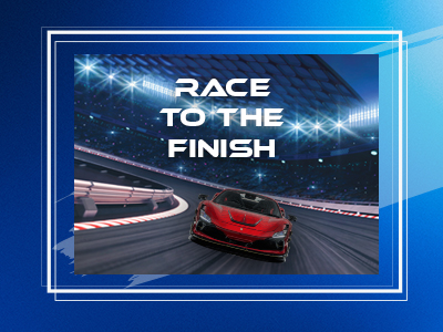 race to the finish