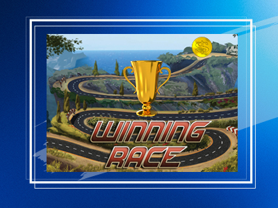 winning race